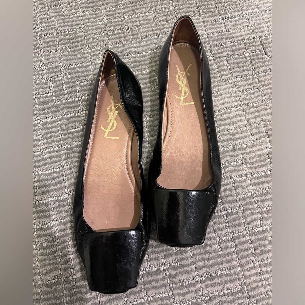 YSL flats